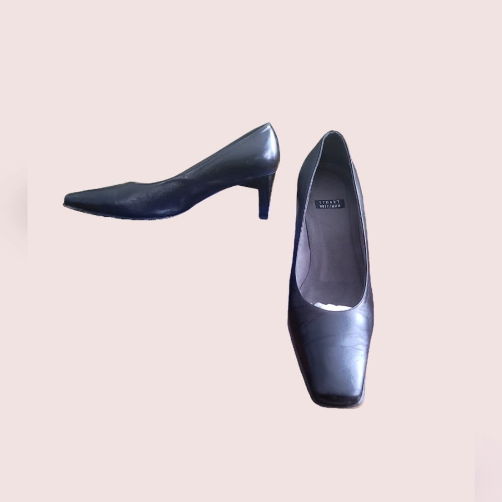 Stuart Weitzman Black Heels
